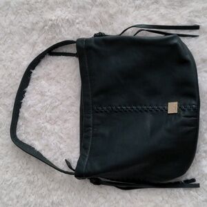 Kooba bucket bag hunter green